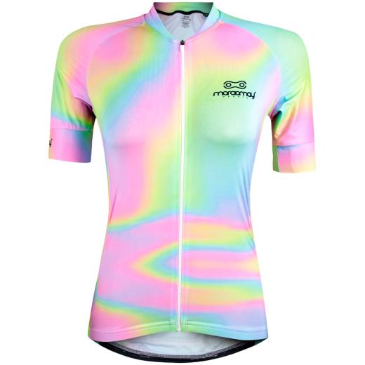 Camisa Feminina Marcio May Sport Tie Dye Bikes