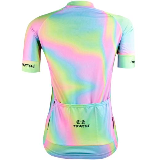 Camisa Feminina Marcio May Sport Tie Dye Bikes