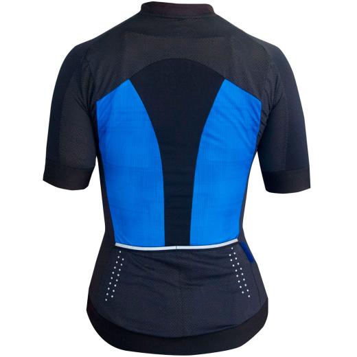 Camisa Feminina Mauro Ribeiro Agatha Azul