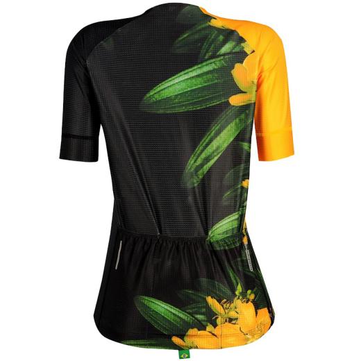 Camisa Feminina Mauro Ribeiro Bloom Amarelo