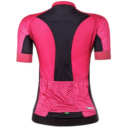 Camisa Feminina Mauro Ribeiro Flare Rosa