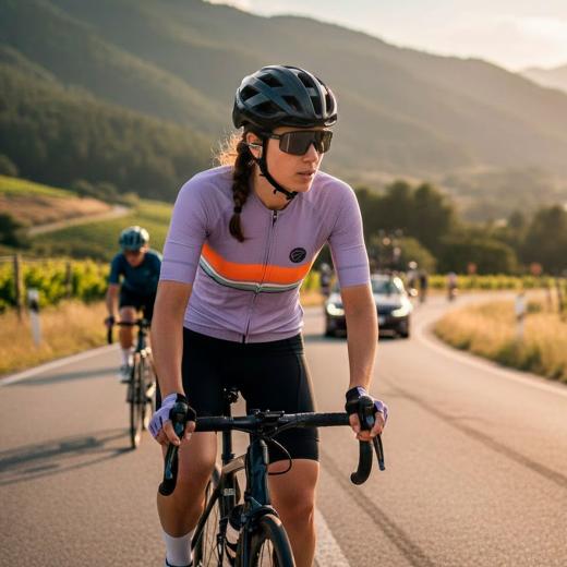 Camisa Feminina Mauro Ribeiro Lines Roxo