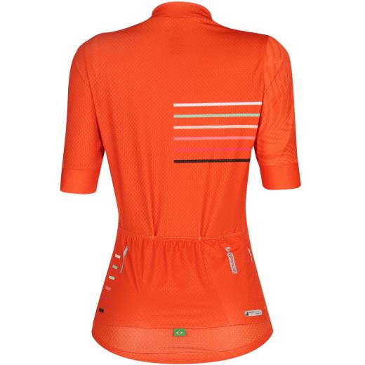 Camisa Feminina Mauro Ribeiro Vibrant Laranja