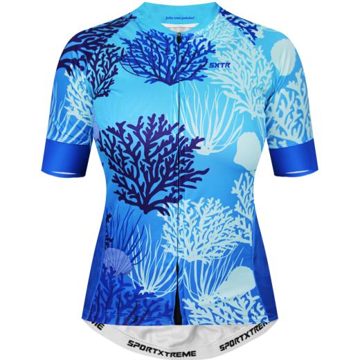 Camisa Feminina Sportxtreme Slim TC Belize Azul