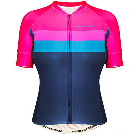 Camisa Feminina Sportxtreme Slim TC Livade Rosa