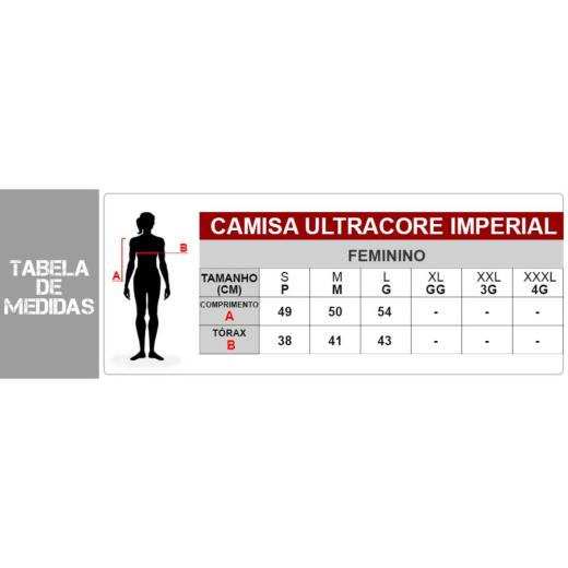 Camisa Feminina Ultracore Imperial Brazil