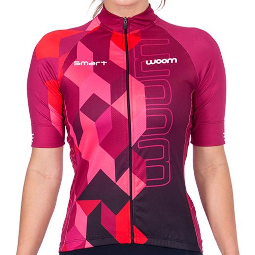 Camisa Feminina Woom Smart Scarlet