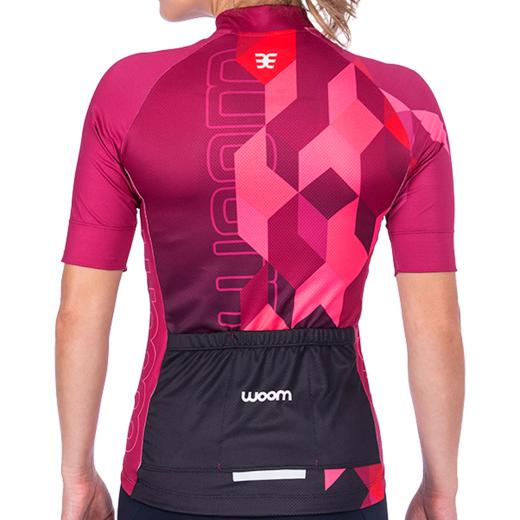 Camisa Feminina Woom Smart Scarlet