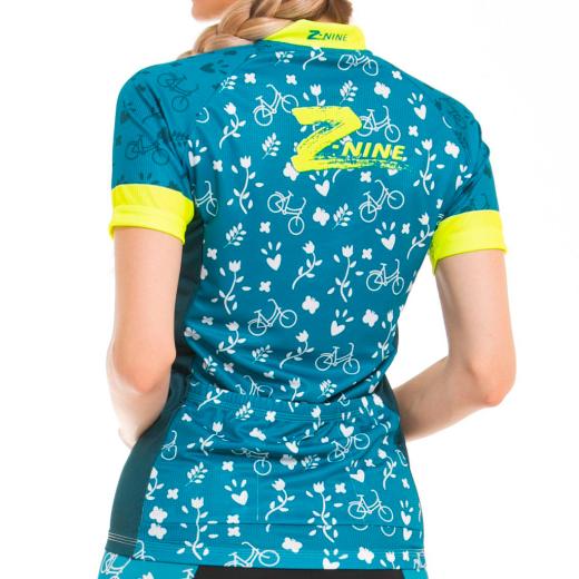 Camisa Feminina Z-Nine Ride Azul