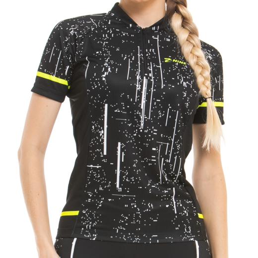 Camisa Feminina Z-Nine Ride Preto