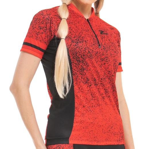 Camisa Feminina Z-Nine Ride Vermelho