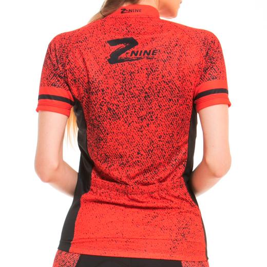 Camisa Feminina Z-Nine Ride Vermelho