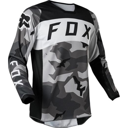 Camisa Fox 180 BNKR Camo Preto