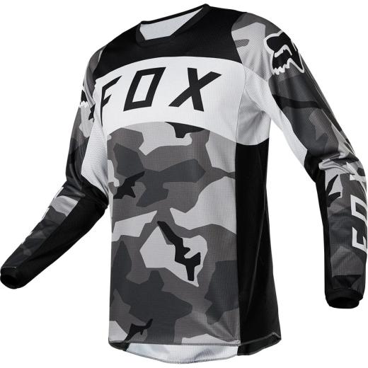Camisa Fox 180 BNKR Camo Preto