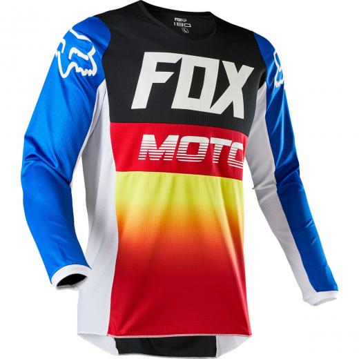 camisa fox vermelha