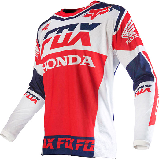Camisa Fox 180 Honda 16