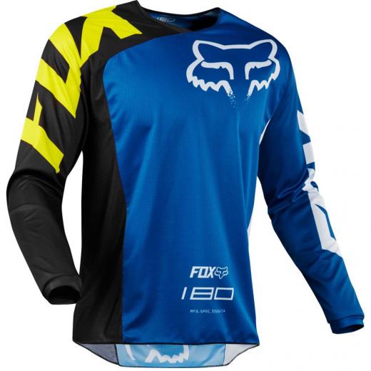 Camisa Fox 180 Race 18