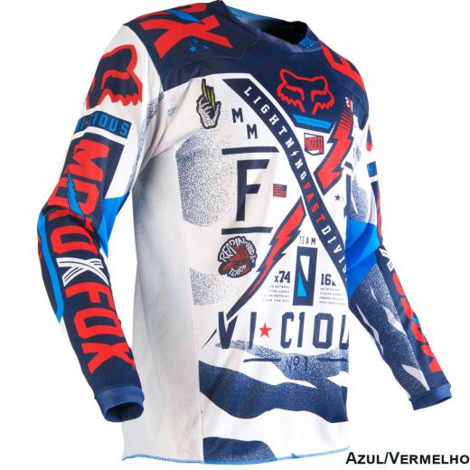 Camisa Fox 180 Vicious