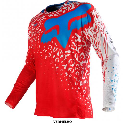 Camisa Fox 360 Cauz