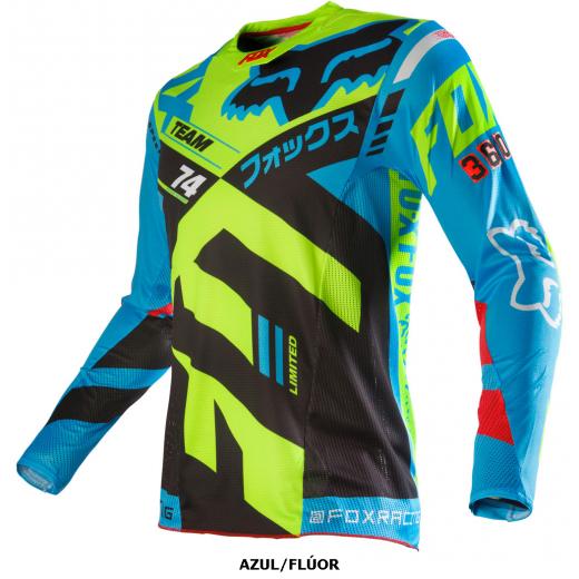Camisa Fox 360 Divizion