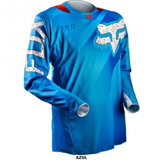 Camisa Fox 360 Flight