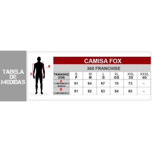 Camisa Fox 360 Franchise