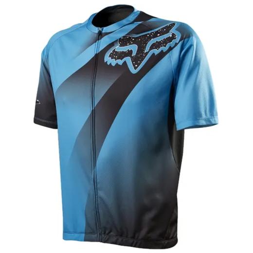 Camisa Fox Livewire Descent Azul