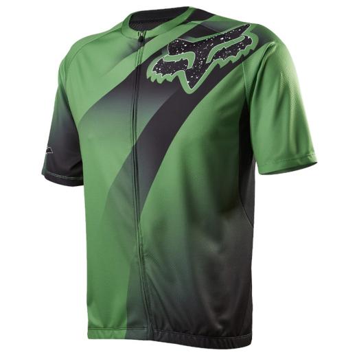 Camisa Fox Livewire Descent Verde