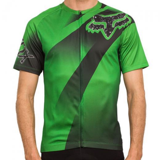 Camisa Fox Livewire Descent Verde