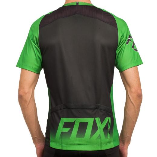 Camisa Fox Livewire Descent Verde