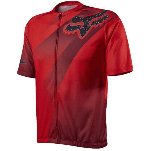 Camisa Fox Livewire Descent Vermelho