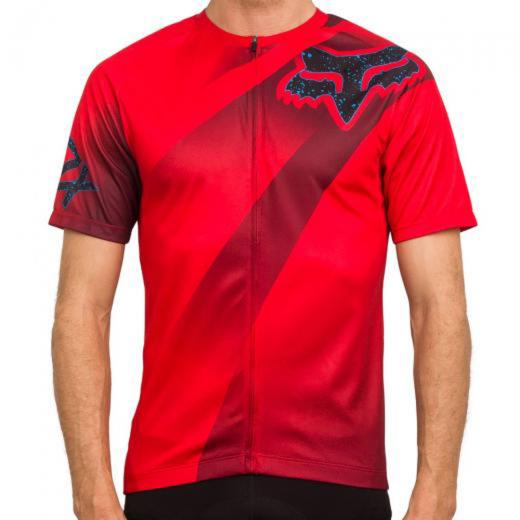 Camisa Fox Livewire Descent Vermelho