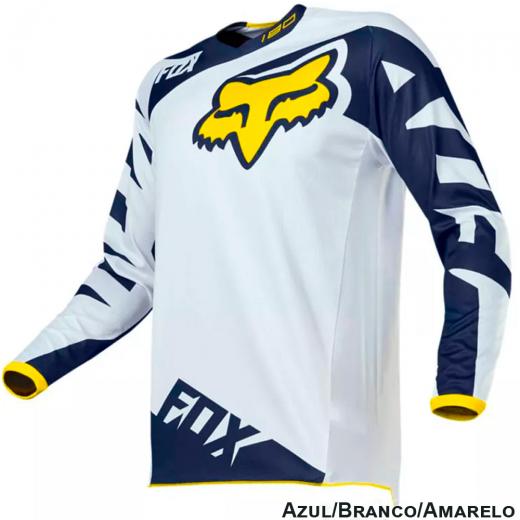 Camisa Fox 180 Race 16