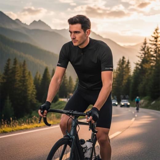 Camisa Funkier Cefalu Preto