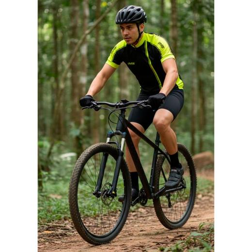 Camisa IMS Citrino Amarelo Flúor