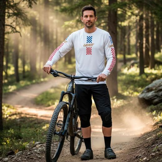 Camisa Leatt MTB Enduro 4.0