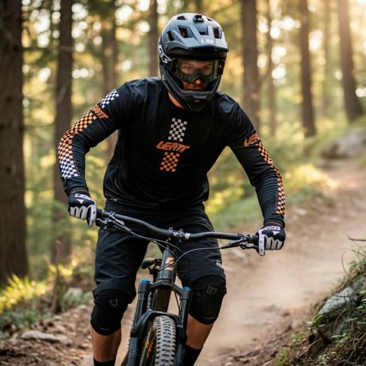 Camisa Leatt MTB Enduro 4.0
