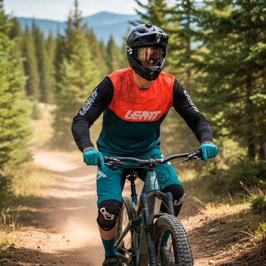 Camisa Leatt MTB Gravity 5.0