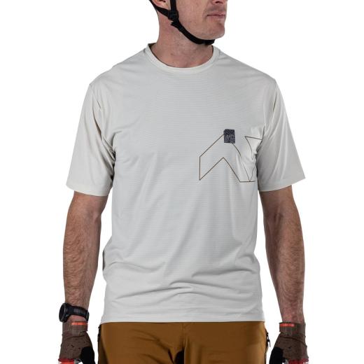 Camisa Leatt MTB X-Flow 1.0 - Ventilada