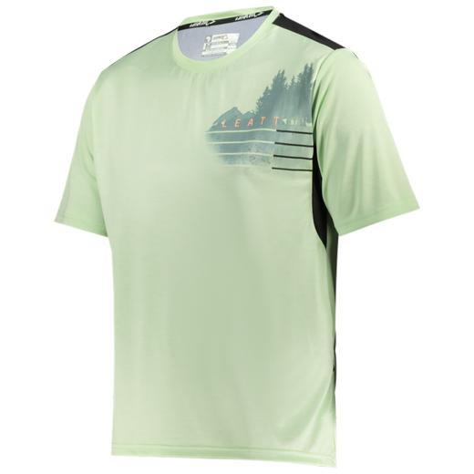 Camisa Leatt Trail 1.0 Verde