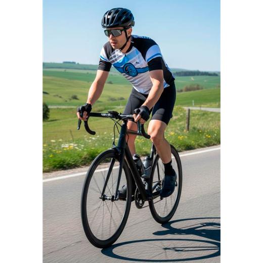 Camisa Louis Garneau Limited Azul