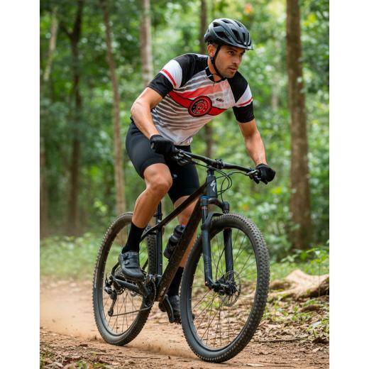 Camisa Louis Garneau Limited Vermelho