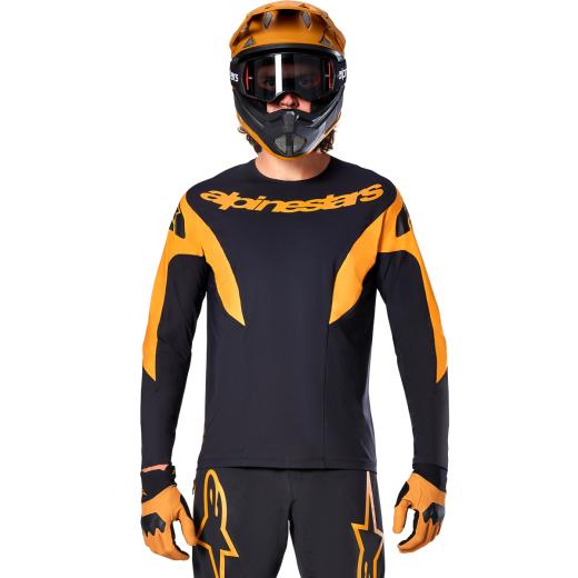 Camisa Manga Longa Alpinestars A-Supra Race Preto