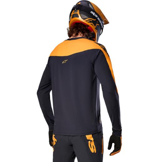 Camisa Manga Longa Alpinestars A-Supra Race Preto