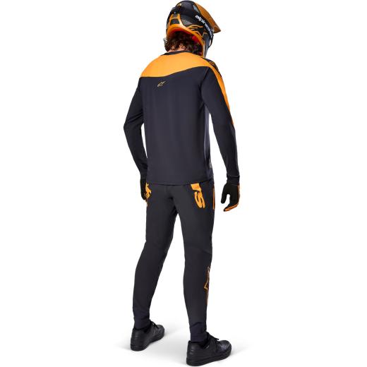 Camisa Manga Longa Alpinestars A-Supra Race Preto