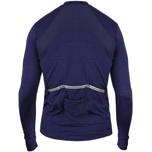 Camisa Manga Longa ASW Essentials Azul