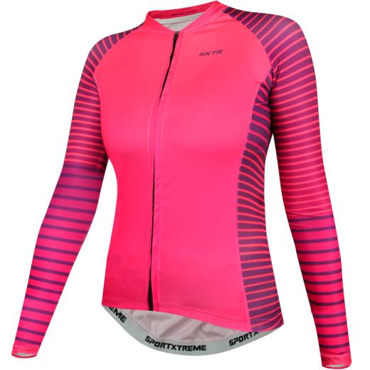 Camisa Manga Longa Feminina Sportxtreme Slim Boreal