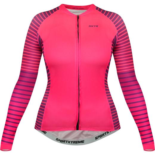 Camisa Manga Longa Feminina Sportxtreme Slim Boreal