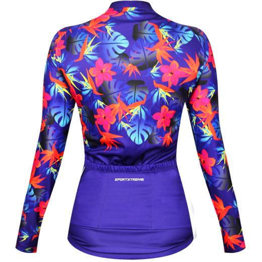 Camisa Manga Longa Feminina Sportxtreme Slim Califórnia