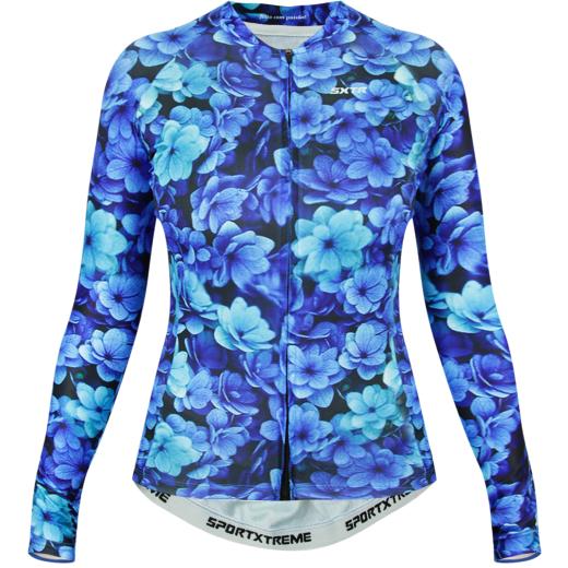 Camisa Manga Longa Feminina Sportxtreme Slim Turmalina